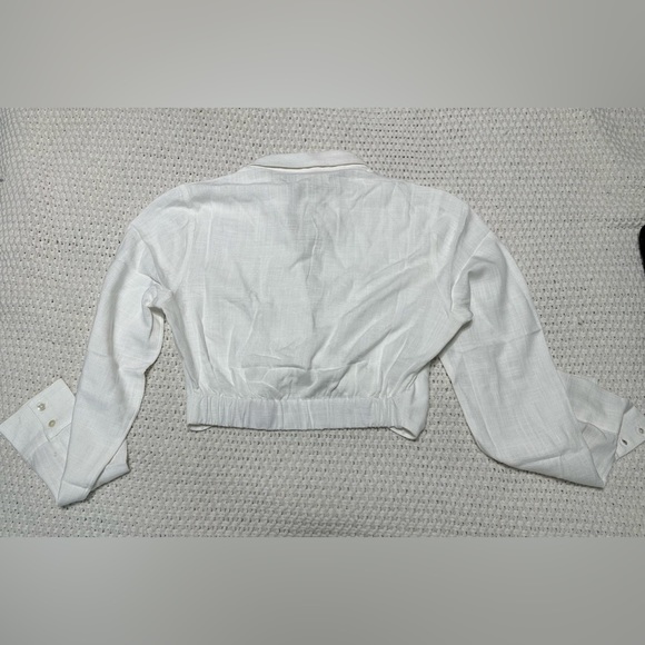 L*Space Rowena Revolve Crop Top Long Sleeve Small - Picture 4 of 8